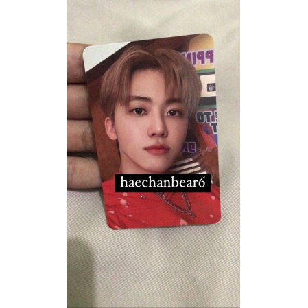 photocard jaemin mixtape beatbox