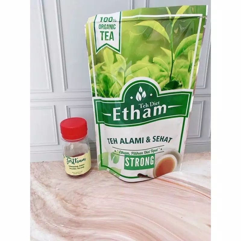 

PAKET DIET TEH ETHAM + PIL JAMU. BPOM