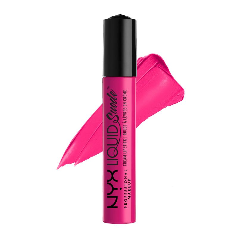 NYX LIQUID SUEDE LSCL 08 PINK LUST /PASSION ROSE