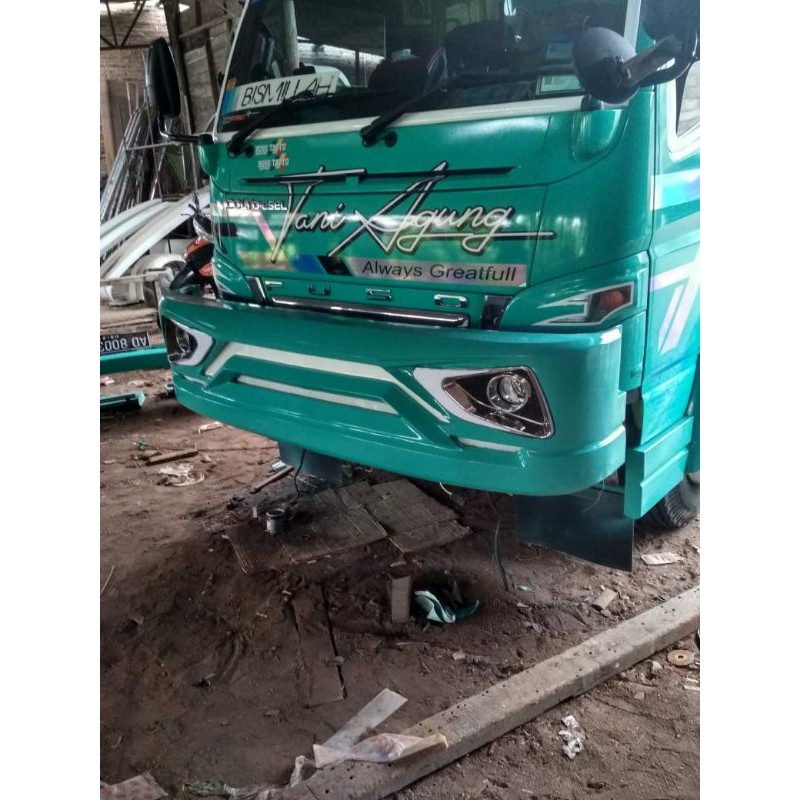 Pangkon Hidrolis Bemper Depan