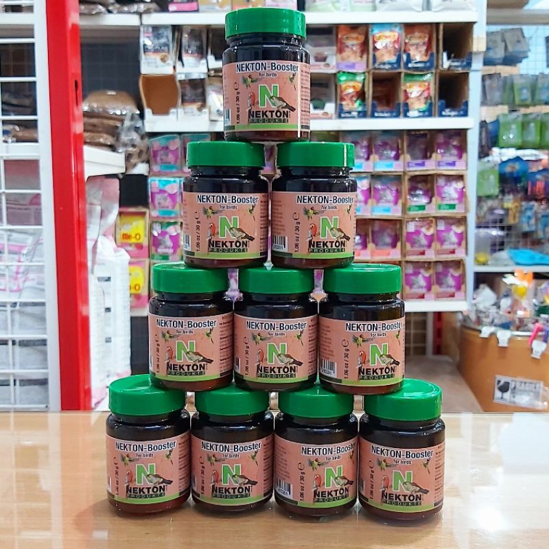 Nekton Booster 30gr Vitamin Burung High Energy/FF Parrot/Merpati Balap / Nekton-Booster / FreeFly