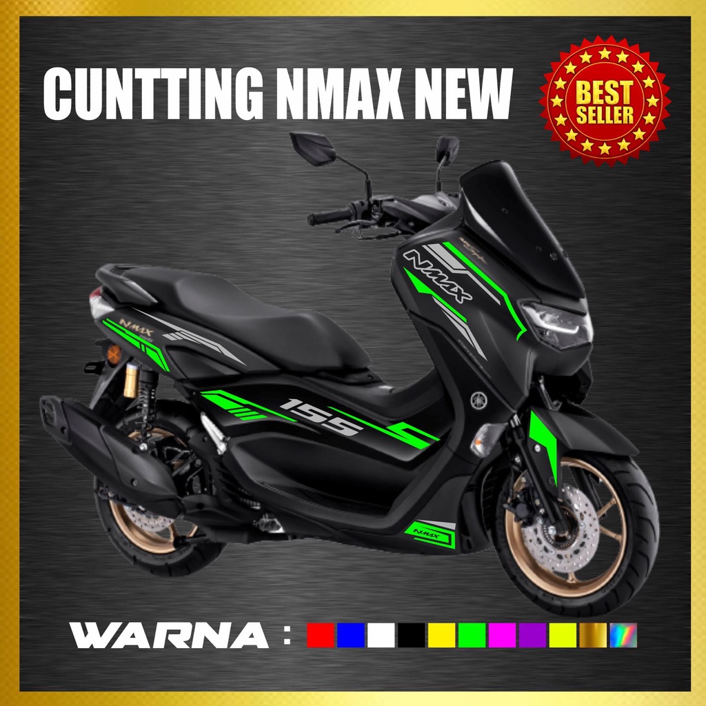 CUTTING STICKER NMAX BARU PRESTIGE KEREN