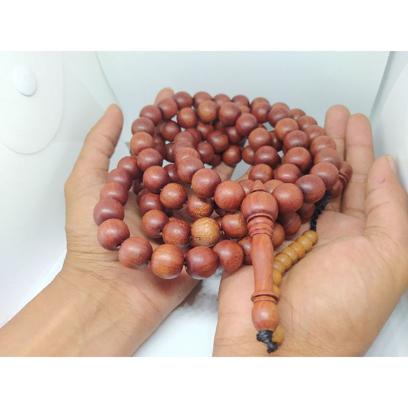 Tasbih Galih Nagasari Asli 99 Butir 15MM