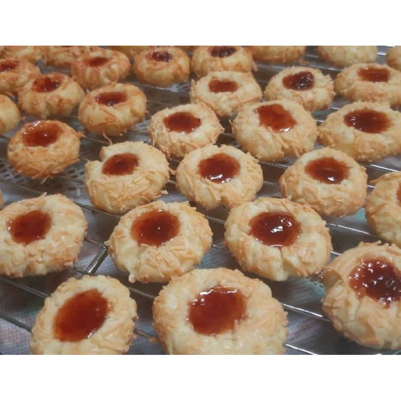 

Thumbprint Cookies