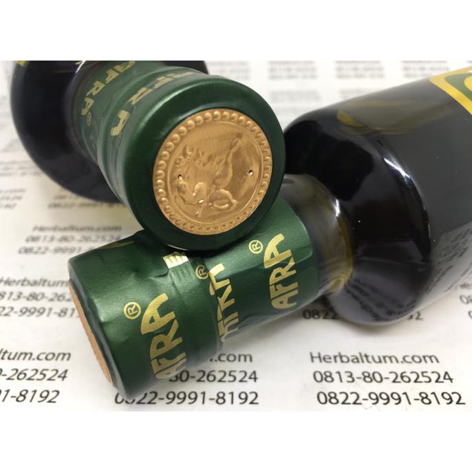 Minyak Zaitun Virgin Oil Afra 500ml - Perasan Pertama Bisa minum