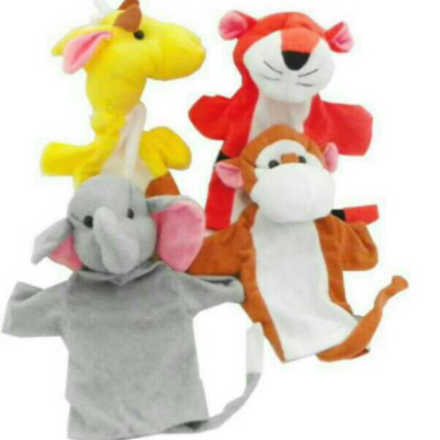 Boneka Tangan Binatang