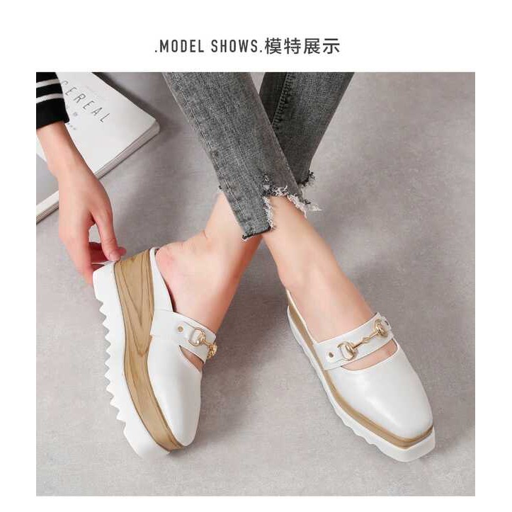 Sepatudari Karin Platform Shoes Sepatu Wanita Sepatu Tinggi Sneakers Wanita Model SK SW011