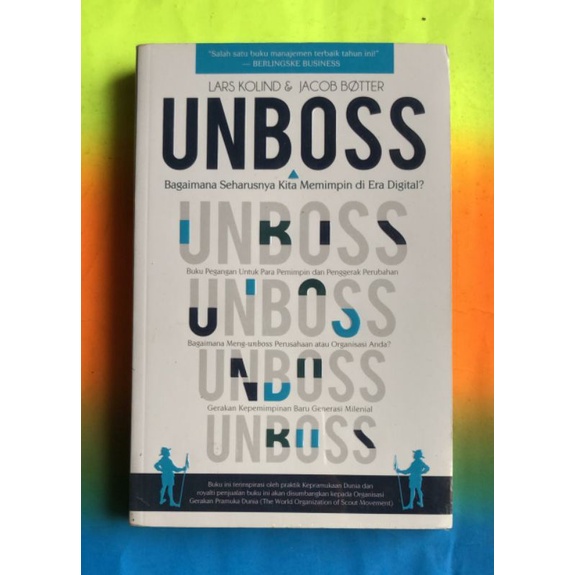 Unboss - Lars Kolind & Jacob Botter