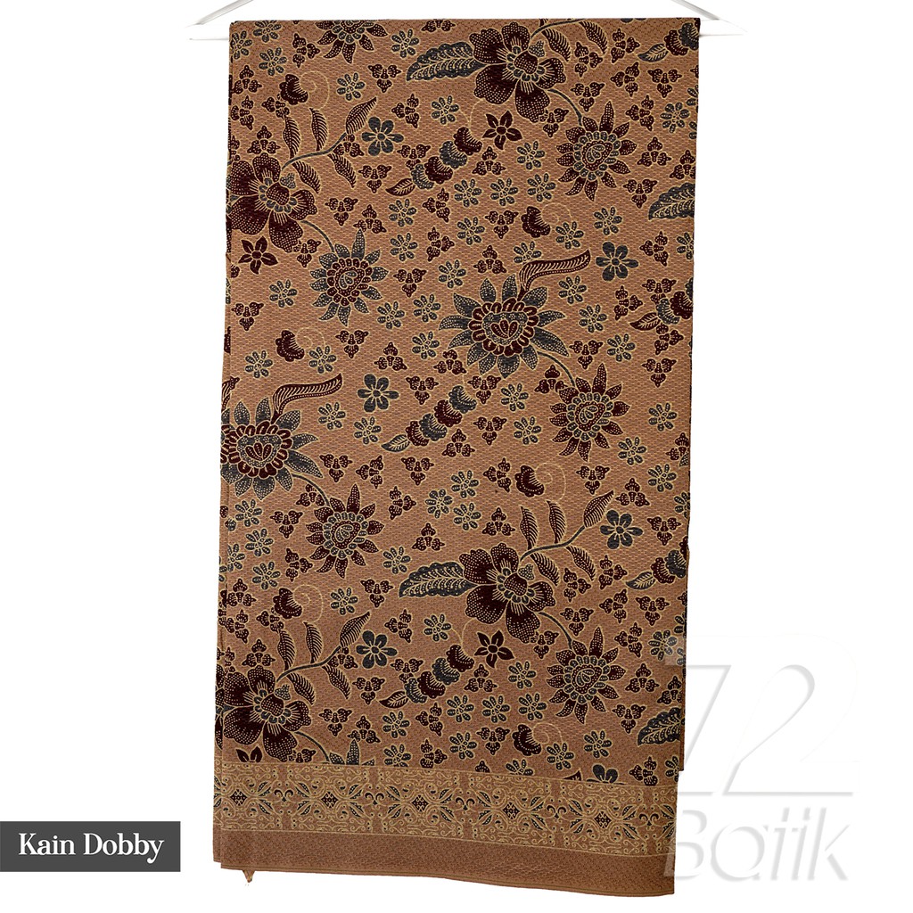 BAHAN BATIK PREMIUM Dobby Motif Kembang Warna Merah Abang Dolbi Dobi Doby Viscos 725341 Cap 72 Jarik Jarit Samping Kebat Panjang Batik Dobby Modern Premium Bahan Seragam Batik Pernikahan Kantor Keluarga Murah Kamen Jadi Batik Bali Lembaran