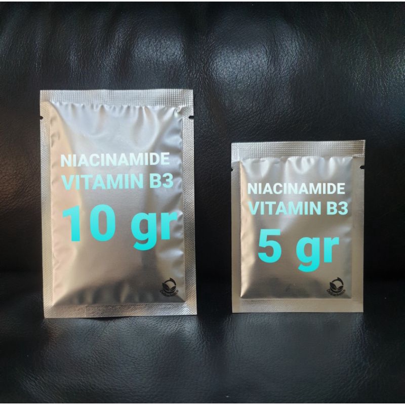 [10gr] NIACINAMIDE VITAMIN B3 COSMETIC GRADE NICOTINAMIDE NIACINAMIDE