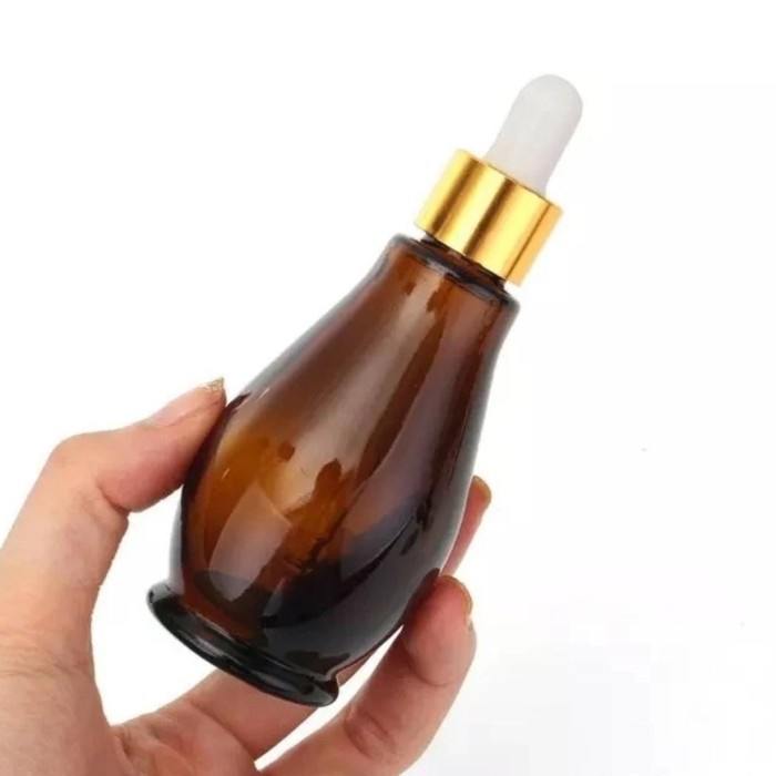 Receptacle Botol Kaca Pipet Labu 100Ml