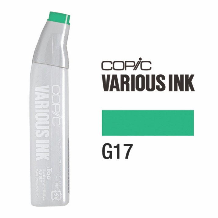 

Copic Various Ink G17 Forest Green