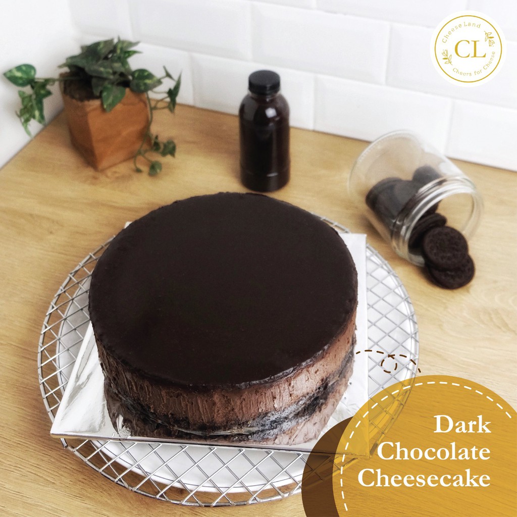 

CHOCOLATE CHEESE CAKE / Cheese Land / Kue Keju Premium / Kue Ulang Tahun & Cemilan Unik
