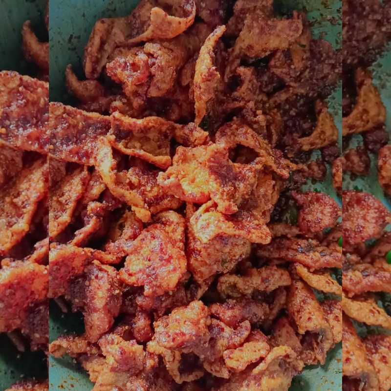 

KULIT AYAM CRISPY Pedas