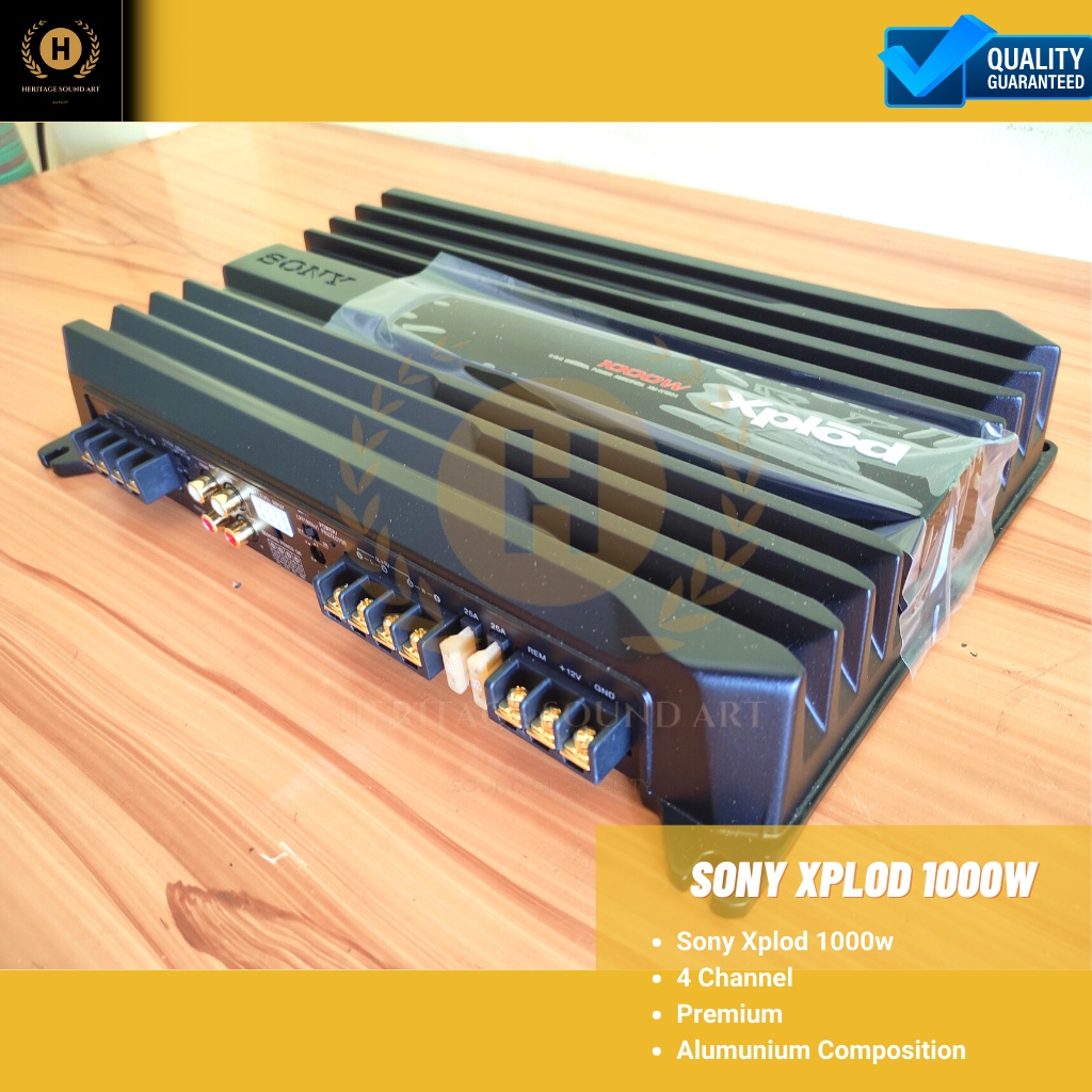 Power Sony Xplod XM - N1004