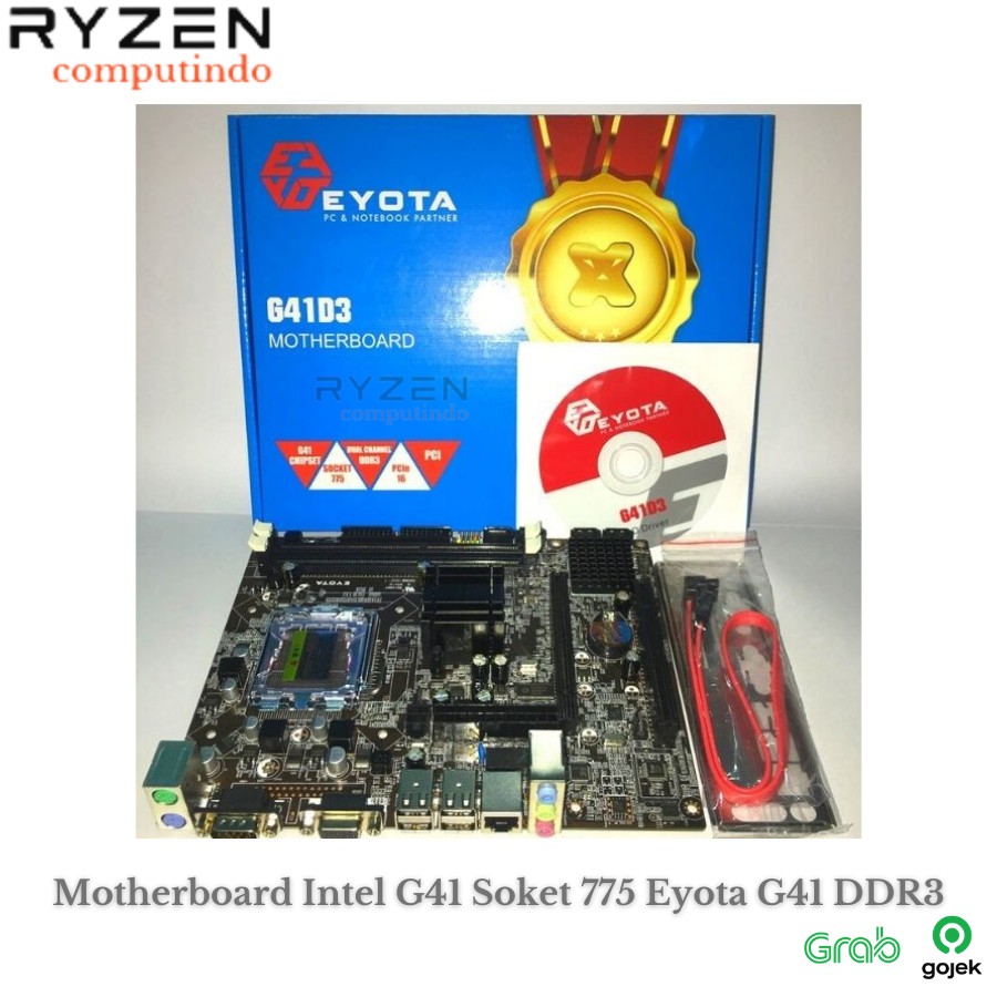 Motherboard Intel G41 Socket 775 Eyota G41 DDR3