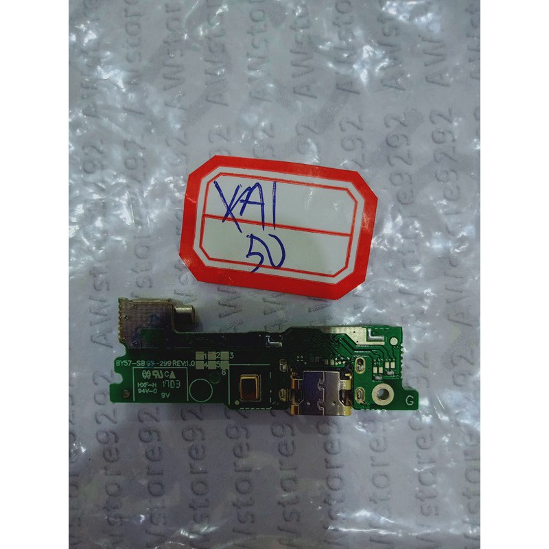 Flexibel Flexible PCB Con TC Con Cas Konektor Charger Sony Xperia XA1 G3121 G3112 G3125