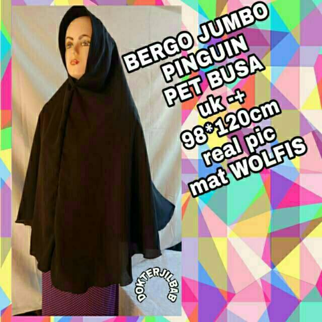 BERGO JUMBO PINGUIN PET WOLPEACH WOLFISH