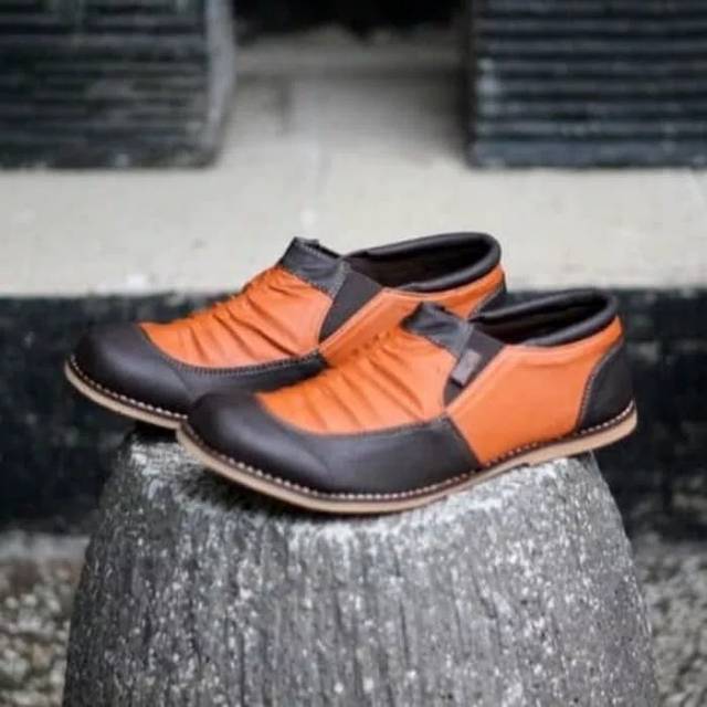 Sepatu D-island Slip On 24 Wrinkle  / Sepatu d island