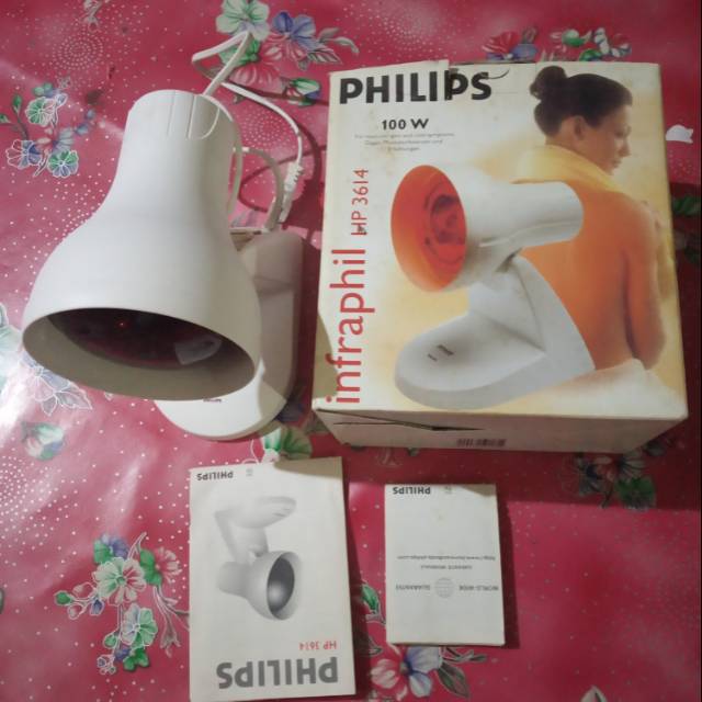 Philips Infraphil HP3614 lampu terapi infrared