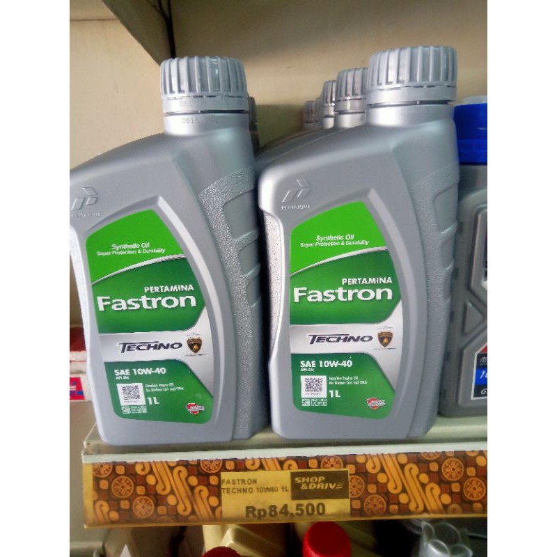 Oli Fastron Techno ijo