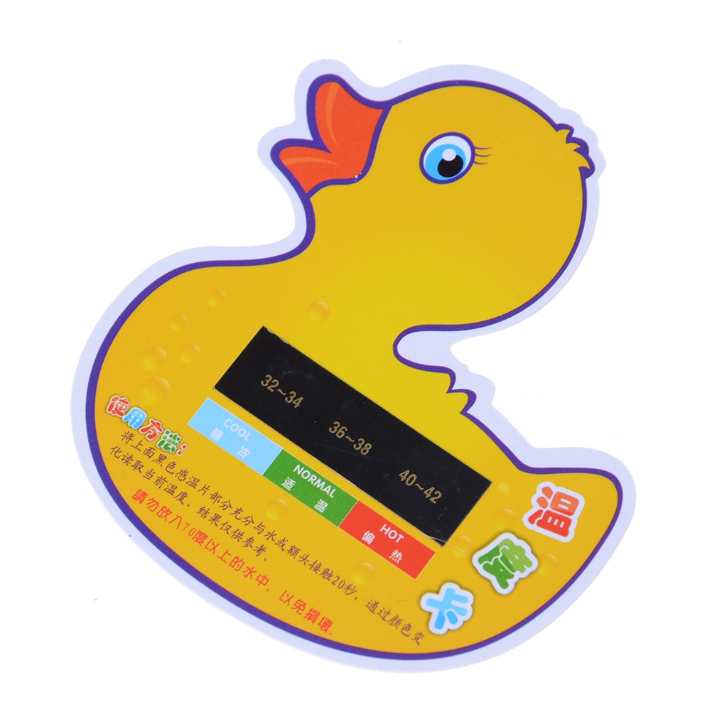 Termometer Pengukur Suhu Air Mandi Bayi Motif Kartun Dengan LCD