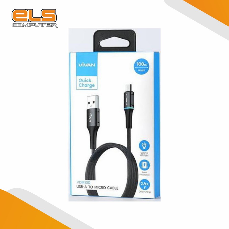 Kabel USB Micro (Vivan VDM100)