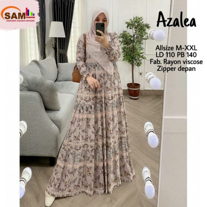 Umma Dress Rayon By Adieva