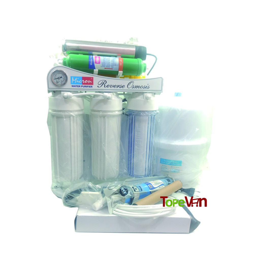 Mesin RO 10 Step 100 GPD + UV + PH BOOSTER + HEXAGONAL + MAGNET