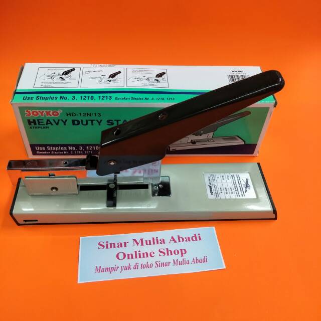 

Stapler Jilid Joyko HD-12N/13 Staples Heavy Duty