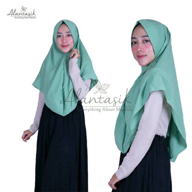 Alantasik - jilbab meriska soft pet antem / jilbab cut meyriska R.25