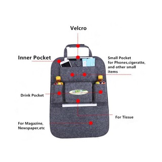 StarHome Rak Belakang Kursi Mobil - Car Seat Organizer