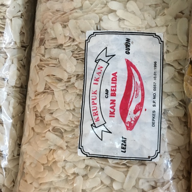 

Kerupuk Ikan Cap Ikan Balida 5kg