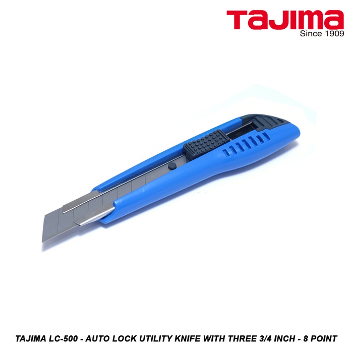 

Sale Tajima Lc-500 - Auto Lock Utility Knife With Three 3/4 Inch - 8 Point Berkualitas