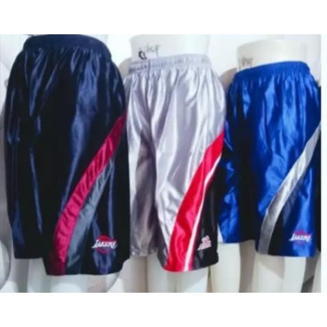 Celana Kolor Pria Dewasa/Celana Pendek Olahraga Pria Dewasa. Ukuran Jumbo &amp; SUPER JUMBO Logo NBA / XXL-XXXL Bahan Paragon TEBAL