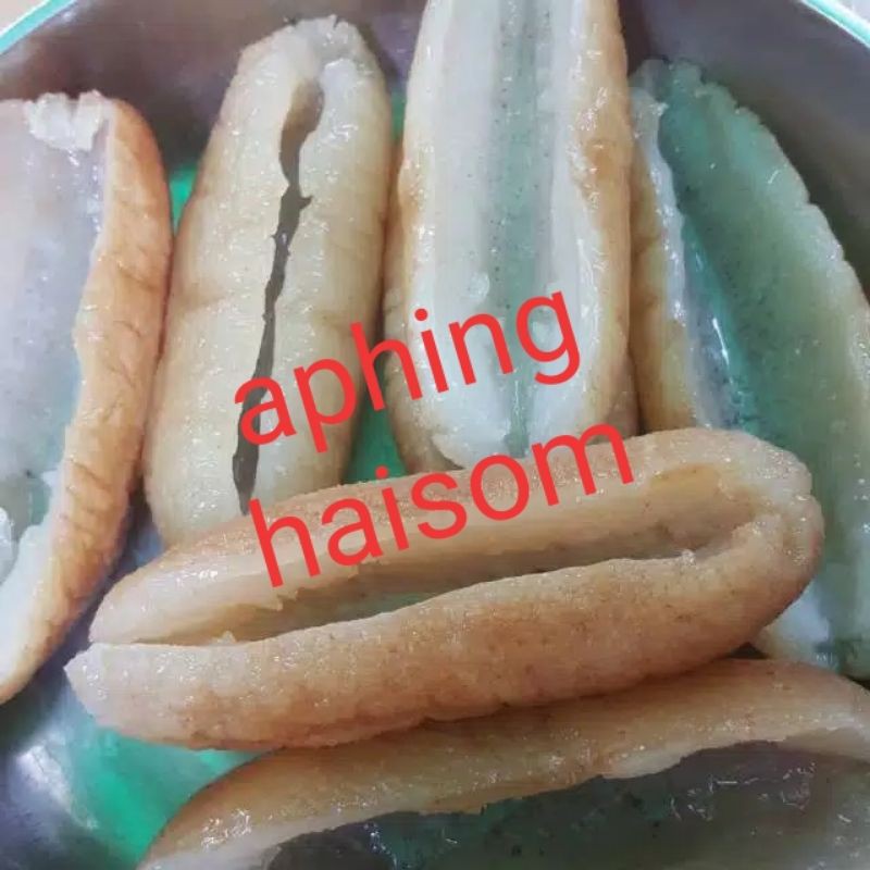 

Hasil laut tripang basah n kering belitung