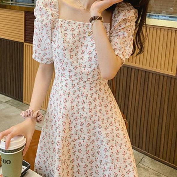 Terbaru.. dress wanita casual dress/dress korea/long dress korea/baju panjang wanita/dress import