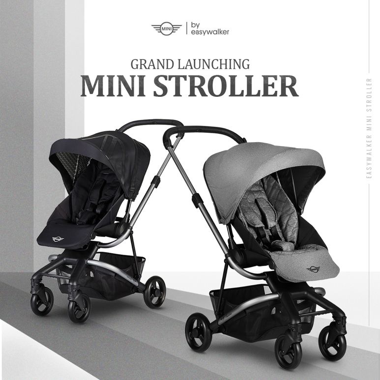 Easywalker MINI Stroller / stroller bayi/ kereta dorong/ stroller