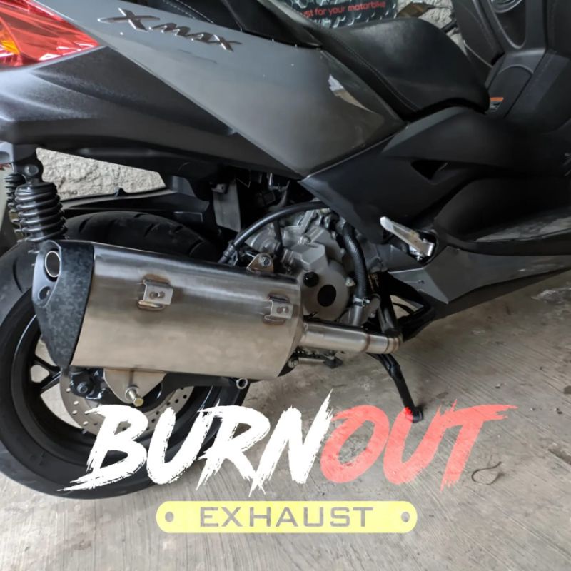 Burnout || Standar Racing Xmax Ori Xmax