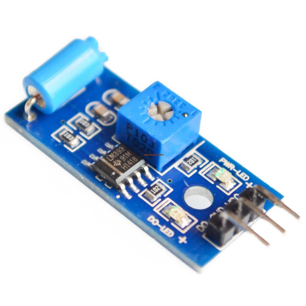 Vibration Sensor Module (Sensor Getaran, Sensor Gempa, SW-420)