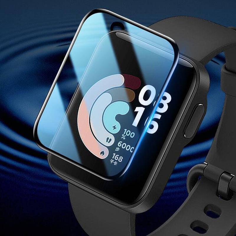 Pelindung Layar Smartwatch 3d Untuk Xiaomi Redmi Watch 2