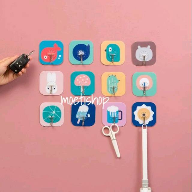 gantungan baju/gantungan baju hook/gantungan baju unik/gantungan baju murah