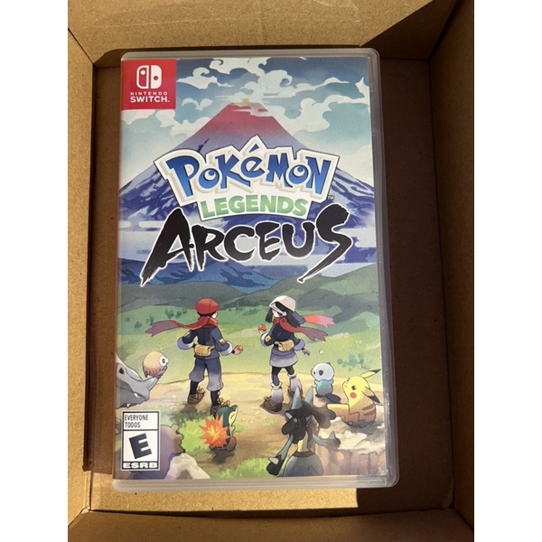Pokemon Legends Arceus Nintendo Switch (Second)