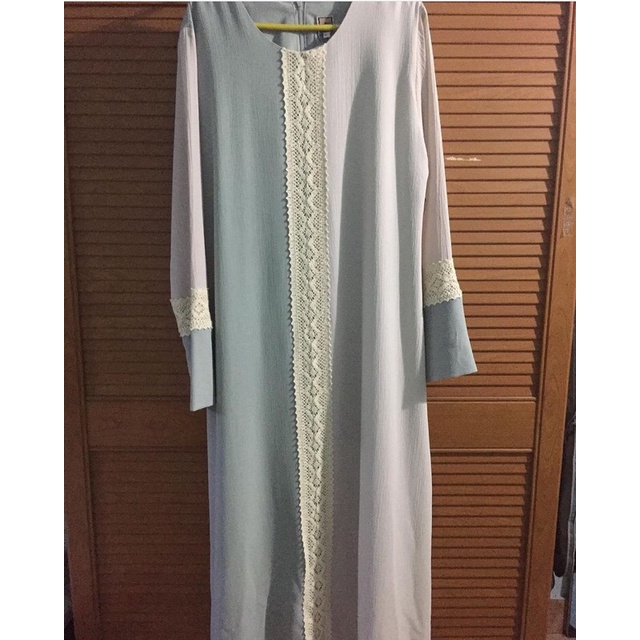 Gamis Dress Hijab Muslim Friendly preloved h&m mango pull&bear the executive stradivarius uniqlo
