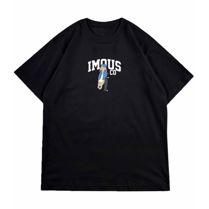 Imous.co T-Shirt Style Enjoy Skate Black