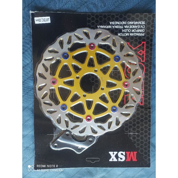 Disc Cakram PIRINGAN cakram depan CNC Floating ktc PSM 260mm 300mm Jupiter Z F1zr 125z VEGA lama Nouvo BEAT VARIO NEW/OLD TIGER MEGAPRO GL CB SUPRA RX KING JUPITER MX