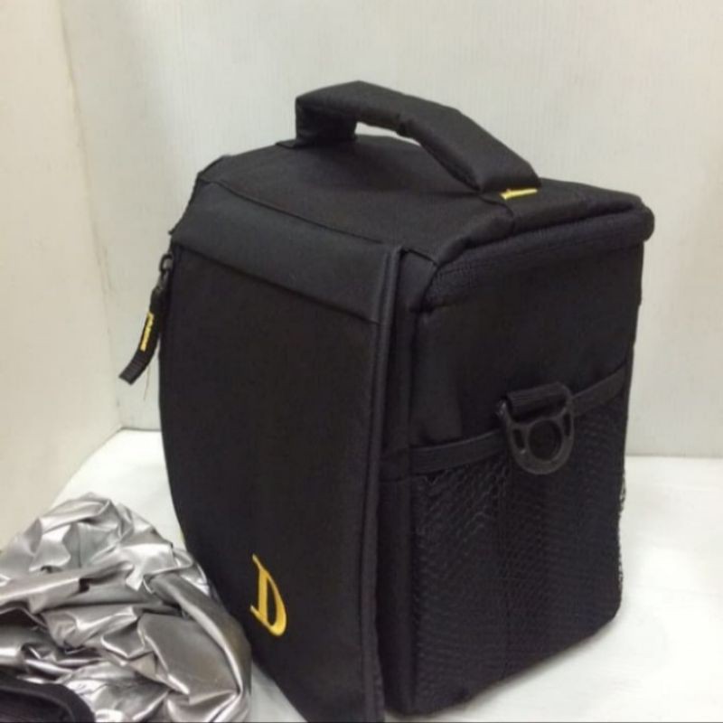 Tas kamera SLR DSLR BX-30 nikon D canon lengkap rain coat / tali