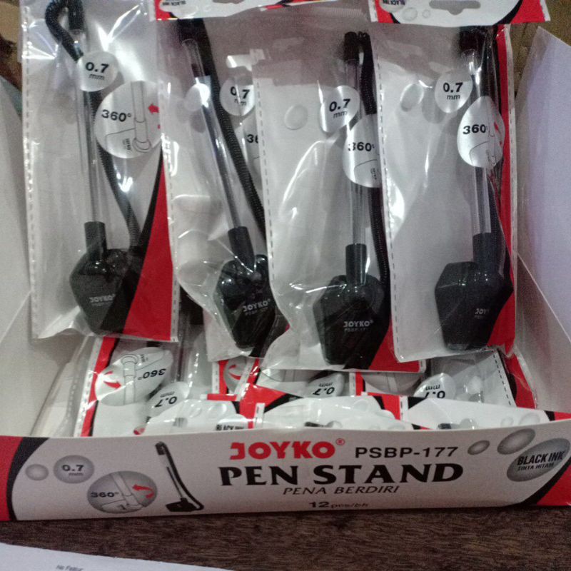 

Pulpen Berdiri Joyko Pen Stand isi 12pcs Hitam