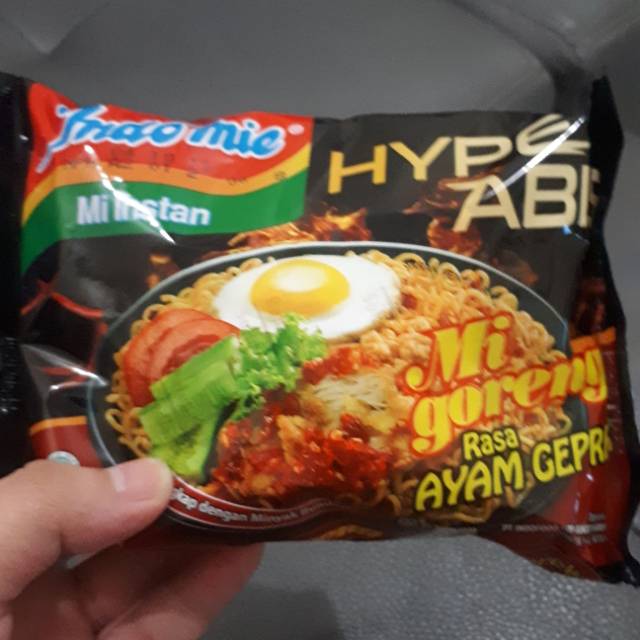 

Indomie mie geprek
