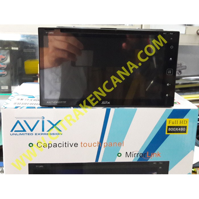 HEADUNIT DOUBLEDIN AVIX MIRRORLINK